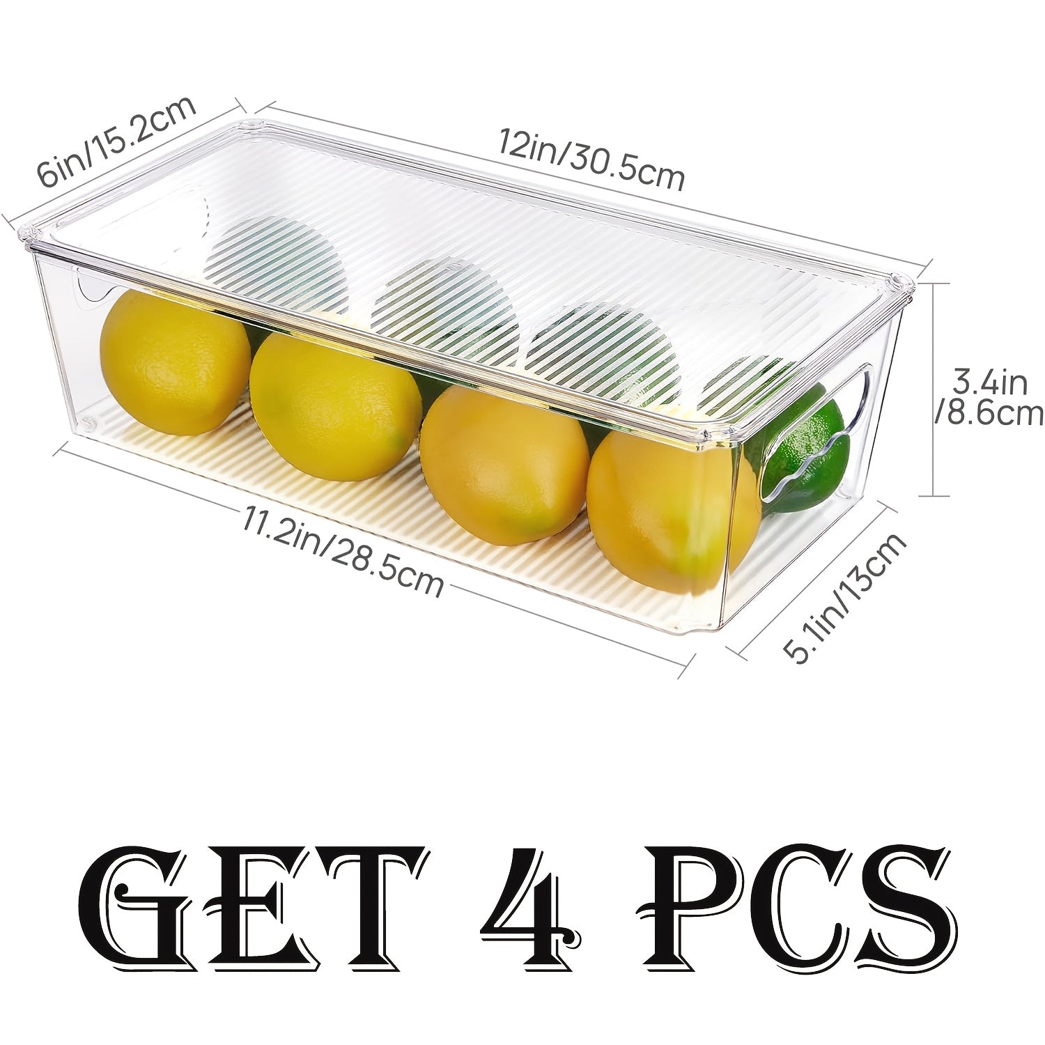 Vtopmart 16 Pack Glass Food Storage And Storage Sets, (8 Jars And 8 Lids) Food Storage Containers, Airtight Bento Boxes With Leak Proof Locking Lids, For Microwave, Oven, Freezer And Dishwasher, BPA Free