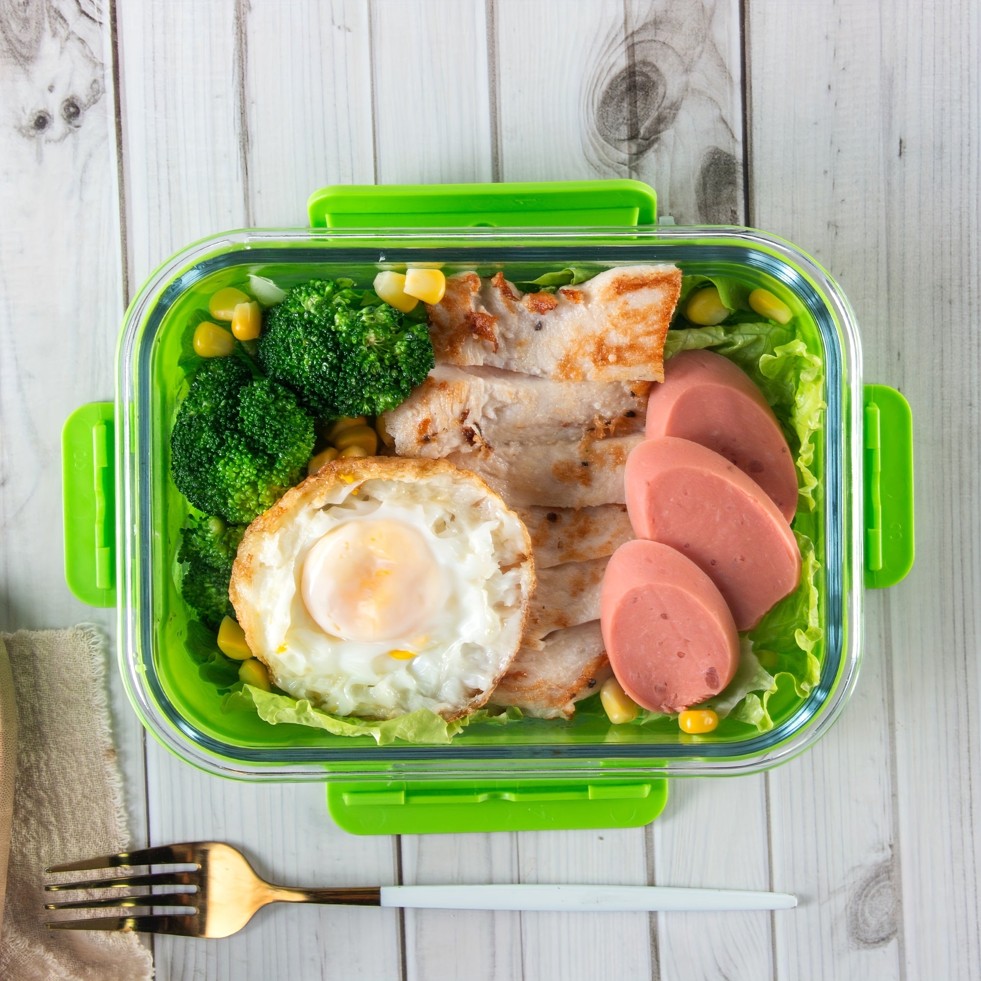 10 Pack Glass Meal Prep Containers, Food Storage Container Set with Airtight Lids (34oz+12oz), Kitchen Organization, Sleek Storage Containers, Rectangular Containers, Microwavesafe Containers, Dishwashersafe Containers, Reusable Containers,