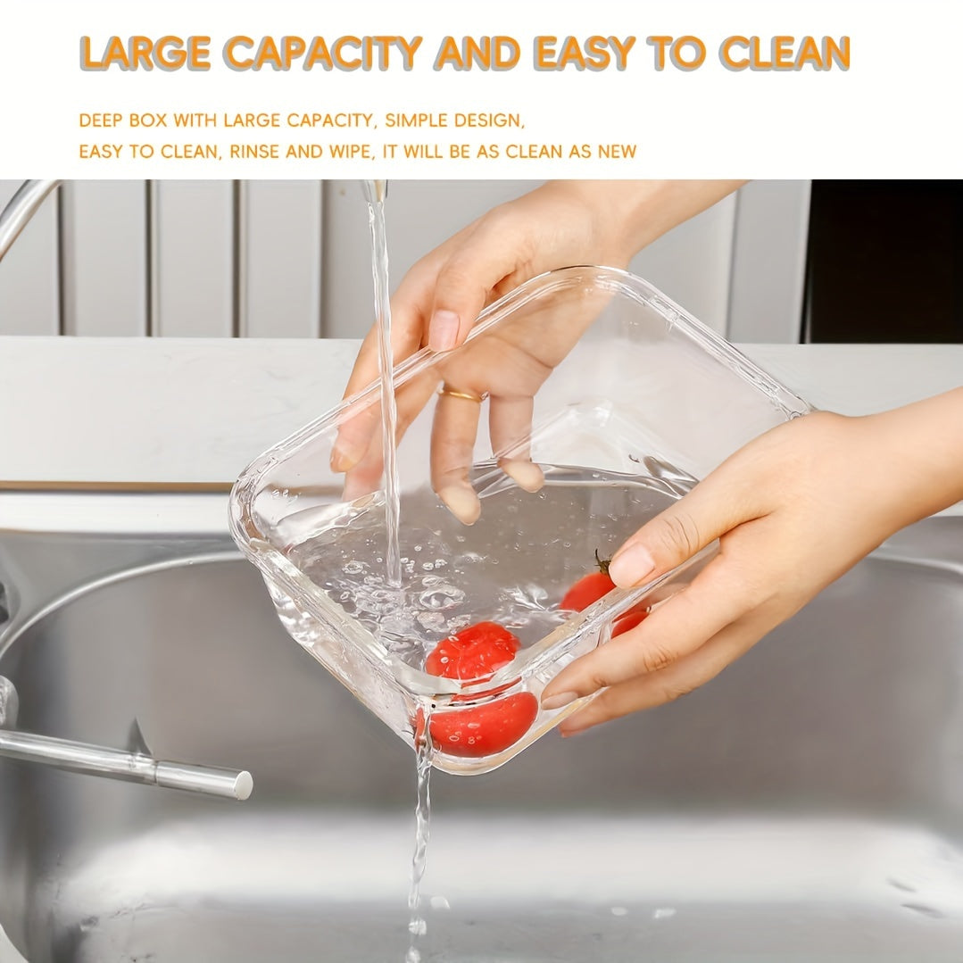 4-Piece Glass Container Set: 1520Ml, 51.4Oz, 6.4Cup - Microwave Safe, Bpa-Free, Reusable Food Containers with Secure Latches